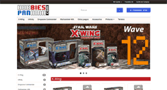 Desktop Screenshot of hobbiespanama.com